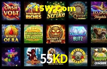 Identidade visual e vitrine de ofertas da plataforma 55KD